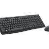 Logitech® MK295 Wireless Mouse & Keyboard Combo, Graphite - Image 11