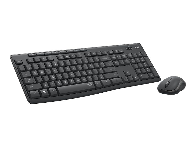 Logitech® MK295 Wireless Mouse & Keyboard Combo, Graphite - Image 11