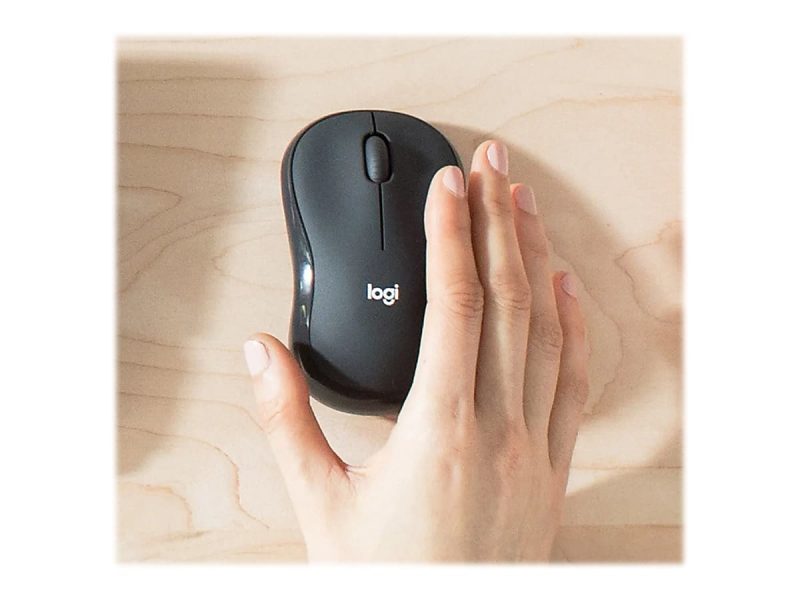 Logitech® MK295 Wireless Mouse & Keyboard Combo, Graphite - Image 12