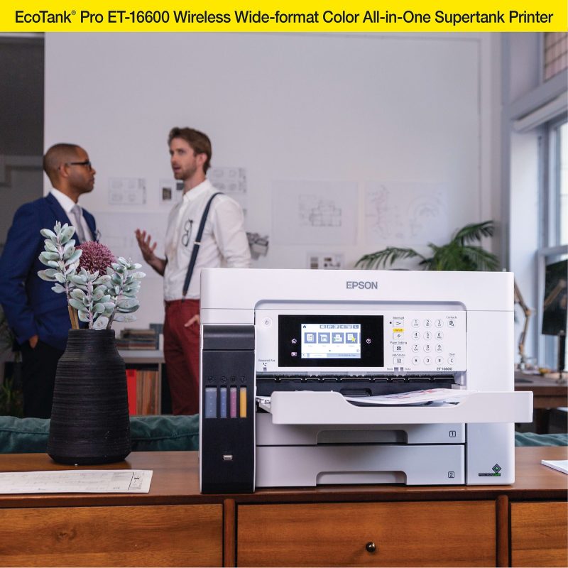 Epson® EcoTank® Pro ET-16600 SuperTank® Wide-Format Color Inkjet All-In-One Printer - Image 5