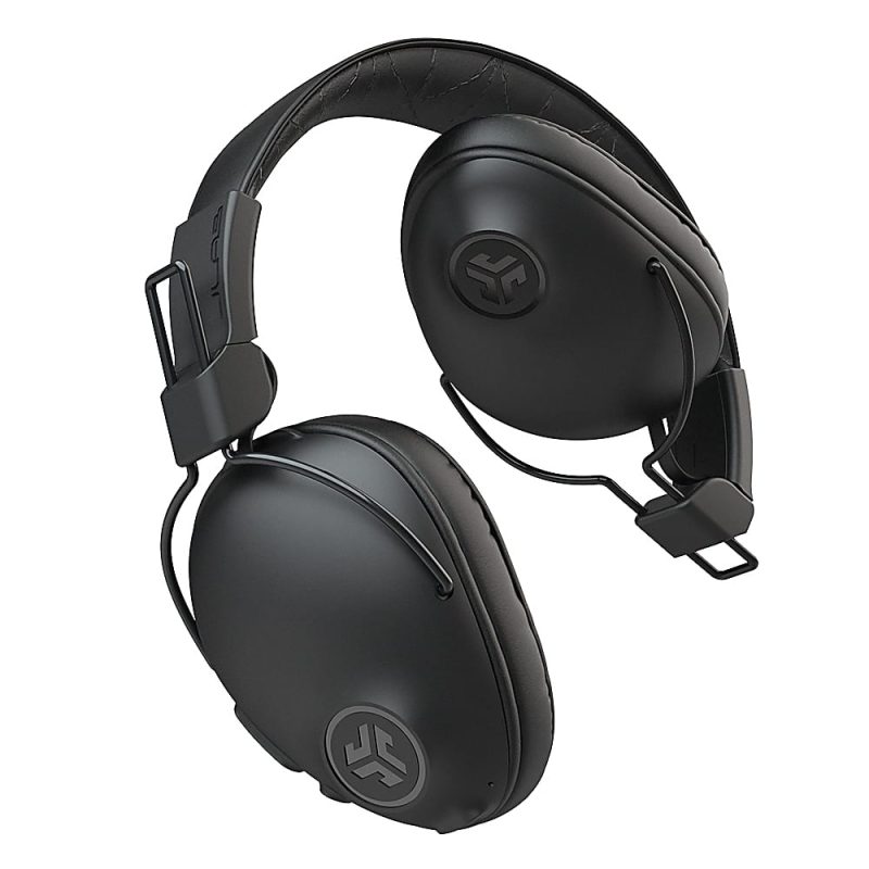 JLab® Audio Studio Pro Wireless Over-Ear Headphones, Black - Image 4