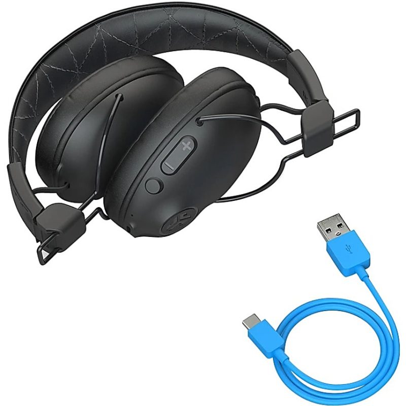 JLab® Audio Studio Pro Wireless Over-Ear Headphones, Black - Image 12