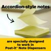 Post-it Pop Up Notes, 18 Pads, 3 in x 3 in, Clean Removal, Ideal for Second School Semester, Sticky Notes for Dorm, Home and Office, Poptimistic Collection - Image 4