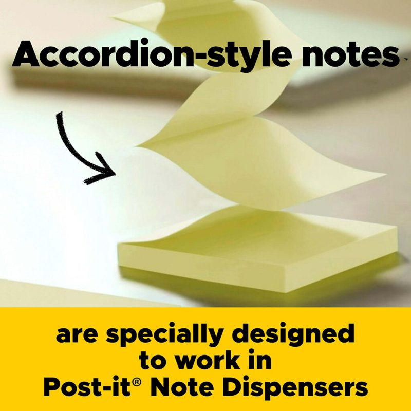 Post-it Pop Up Notes, 18 Pads, 3 in x 3 in, Clean Removal, Ideal for Second School Semester, Sticky Notes for Dorm, Home and Office, Poptimistic Collection - Image 4