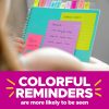 Post-it Pop Up Notes, 18 Pads, 3 in x 3 in, Clean Removal, Ideal for Second School Semester, Sticky Notes for Dorm, Home and Office, Poptimistic Collection - Image 6