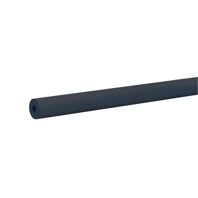 Pacon® Rainbow-Colored Kraft Duo-Finish Paper, 36" x 100', Dark Blue - Black
