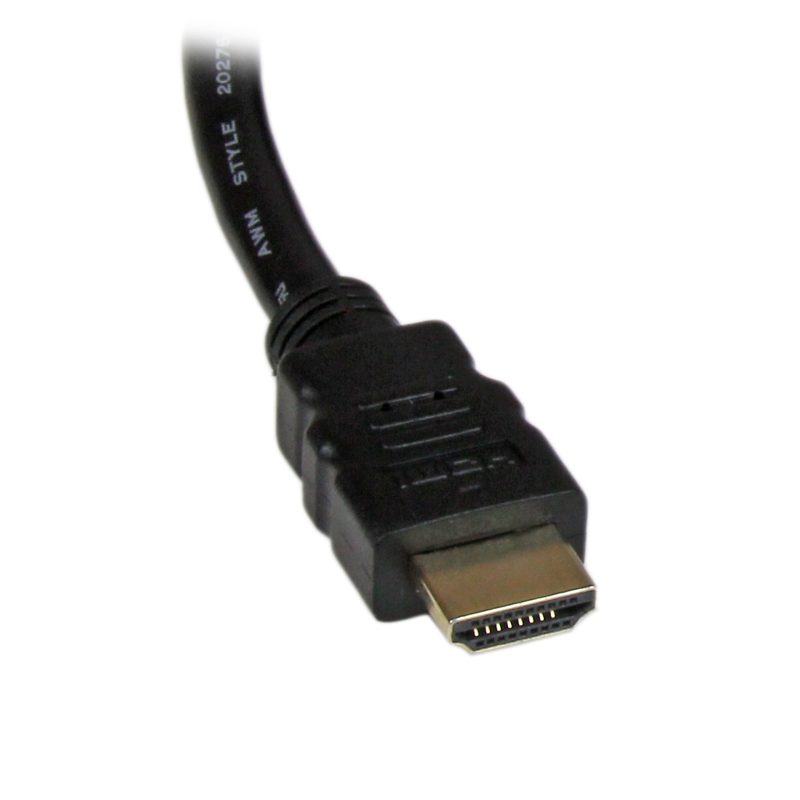 StarTech.com HDMI Splitter 1 In 2 Out - 4k 30Hz - 2 Port - Supports 3D video - Powered HDMI Splitter - HDMI Audio Splitter - Image 2