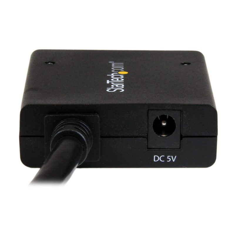 StarTech.com HDMI Splitter 1 In 2 Out - 4k 30Hz - 2 Port - Supports 3D video - Powered HDMI Splitter - HDMI Audio Splitter - Image 4