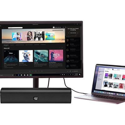 Adesso Xtream S5 - Sound bar - for PC - USB - 10 Watt