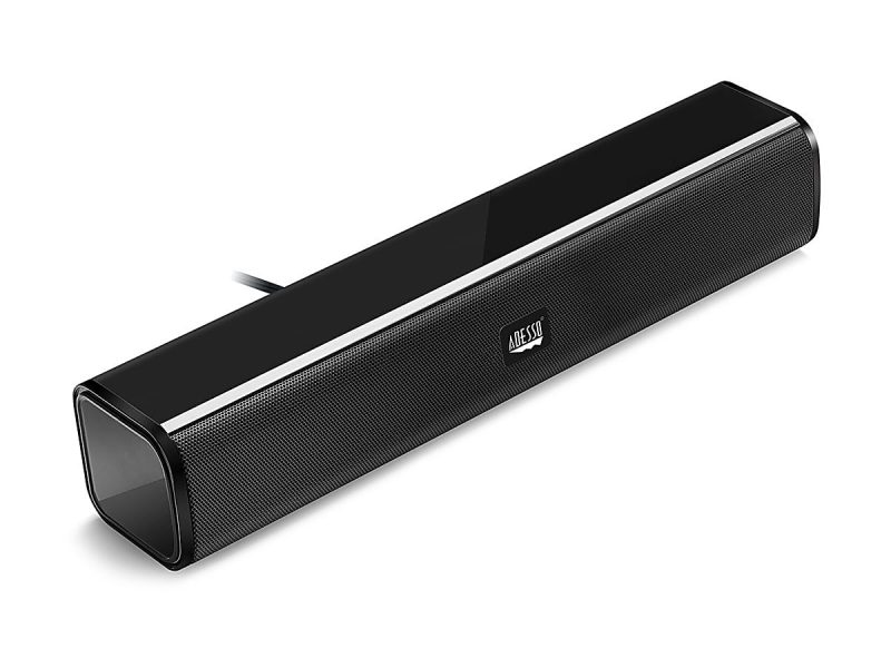 Adesso Xtream S5 - Sound bar - for PC - USB - 10 Watt - Image 3