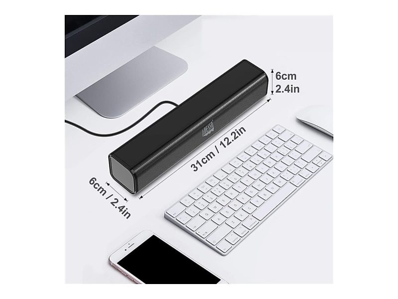 Adesso Xtream S5 - Sound bar - for PC - USB - 10 Watt - Image 5