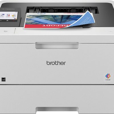 Brother HL-L3295CDW Wireless Compact Digital Color Printer with Laser Quality Output and Refresh EZ Print Eligibility