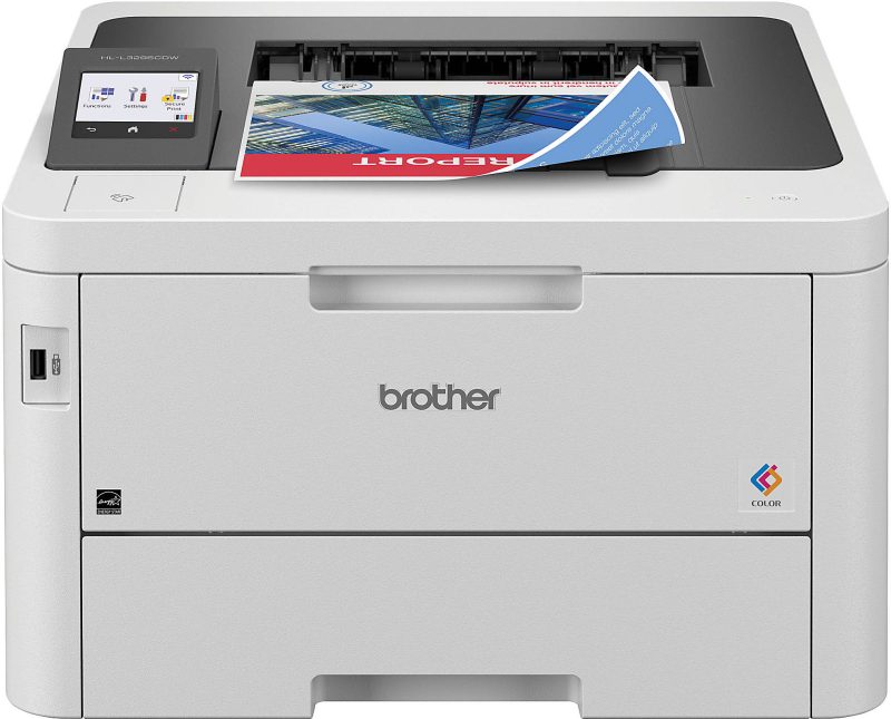 Brother HL-L3295CDW Wireless Compact Digital Color Printer with Laser Quality Output and Refresh EZ Print Eligibility
