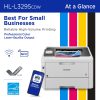 Brother HL-L3295CDW Wireless Compact Digital Color Printer with Laser Quality Output and Refresh EZ Print Eligibility - Image 2
