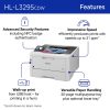 Brother HL-L3295CDW Wireless Compact Digital Color Printer with Laser Quality Output and Refresh EZ Print Eligibility - Image 3
