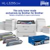 Brother HL-L3295CDW Wireless Compact Digital Color Printer with Laser Quality Output and Refresh EZ Print Eligibility - Image 4