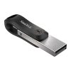 SanDisk® iXpand™ USB 3.0 Flash Drive Go, 256GB, Black/Silver - Image 2