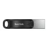 SanDisk® iXpand™ USB 3.0 Flash Drive Go, 256GB, Black/Silver - Image 3