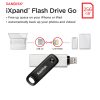 SanDisk® iXpand™ USB 3.0 Flash Drive Go, 256GB, Black/Silver - Image 5