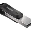 SanDisk® iXpand™ USB 3.0 Flash Drive Go, 256GB, Black/Silver - Image 10