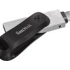 SanDisk® iXpand™ USB 3.0 Flash Drive Go, 256GB, Black/Silver - Image 11