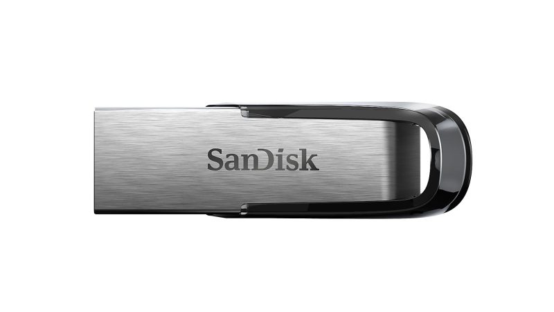 SanDisk Ultra Flair USB 3.0 Flash Drive, 512 GB, Silver - Image 2