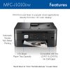 Brother® MFC-J1010DW Wireless Inkjet All-in-One Color Printer With Refresh EZ Print Eligibility - Image 3