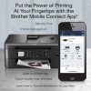 Brother® MFC-J1010DW Wireless Inkjet All-in-One Color Printer With Refresh EZ Print Eligibility - Image 4