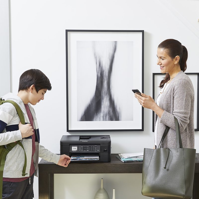 Brother® MFC-J1010DW Wireless Inkjet All-in-One Color Printer With Refresh EZ Print Eligibility - Image 6