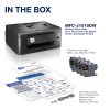 Brother® MFC-J1010DW Wireless Inkjet All-in-One Color Printer With Refresh EZ Print Eligibility - Image 7