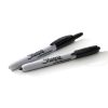 Sharpie® Retractable Permanent Markers, Fine Point, Black, Box Of 12 - Image 2