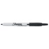Sharpie® Retractable Permanent Markers, Fine Point, Black, Box Of 12 - Image 3