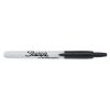 Sharpie® Retractable Permanent Markers, Fine Point, Black, Box Of 12 - Image 4