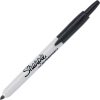 Sharpie® Retractable Permanent Markers, Fine Point, Black, Box Of 12 - Image 6