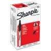Sharpie® Retractable Permanent Markers, Fine Point, Black, Box Of 12 - Image 8