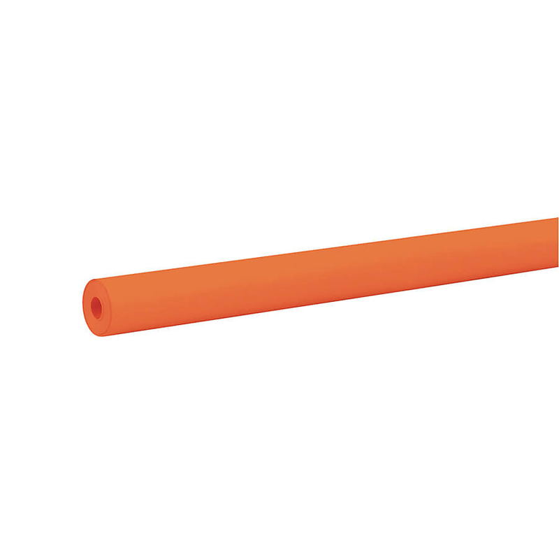 Pacon® Rainbow-Colored Kraft Duo-Finish Paper, 36" x 100', Dark Blue - Orange