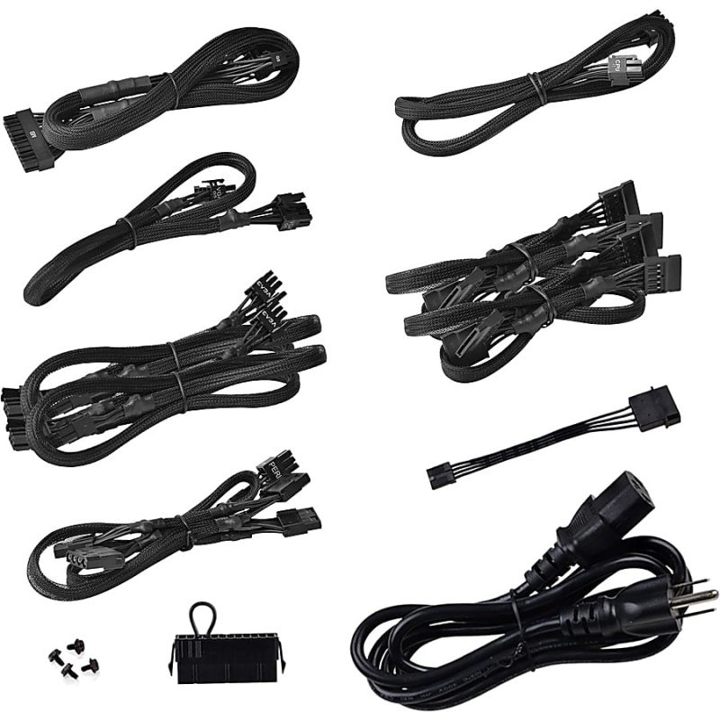EVGA SuperNOVA 650 G5 Power Supply - Internal - 120 V AC, 230 V AC Input - 650 W - 1 +12V Rails - 1 Fan(s) - ATI CrossFire Supported - NVIDIA SLI Supported - 91% Efficiency - Image 3