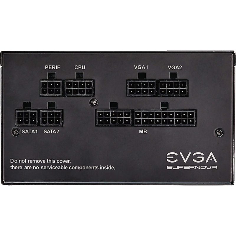 EVGA SuperNOVA 650 G5 Power Supply - Internal - 120 V AC, 230 V AC Input - 650 W - 1 +12V Rails - 1 Fan(s) - ATI CrossFire Supported - NVIDIA SLI Supported - 91% Efficiency - Image 5