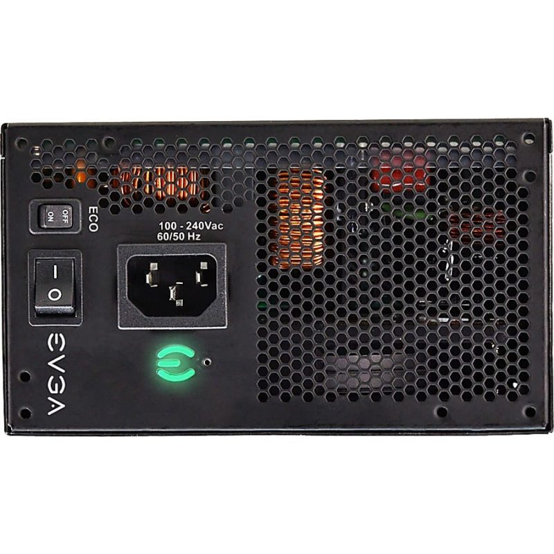 EVGA SuperNOVA 650 G5 Power Supply - Internal - 120 V AC, 230 V AC Input - 650 W - 1 +12V Rails - 1 Fan(s) - ATI CrossFire Supported - NVIDIA SLI Supported - 91% Efficiency - Image 7