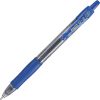 Pilot G2 Retractable Gel Pens, Bold Point, 1.0 mm Point Size, Blue Gel-Based Ink, Clear Barrels, Pack Of 36 Pens - Image 2