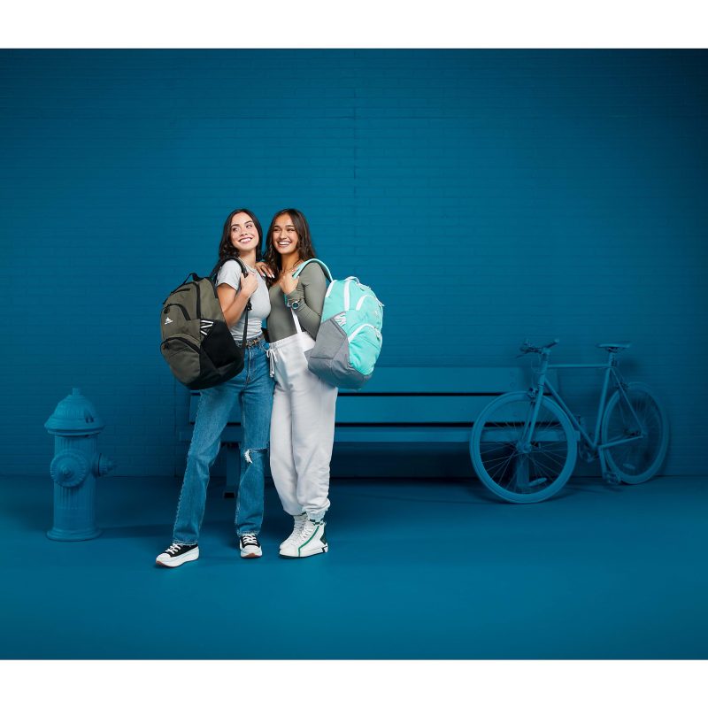 High Sierra Swoop Backpack With 17" Laptop Pocket, Aqua (Instore Version) - Image 3