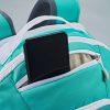High Sierra Swoop Backpack With 17" Laptop Pocket, Aqua (Instore Version) - Image 4