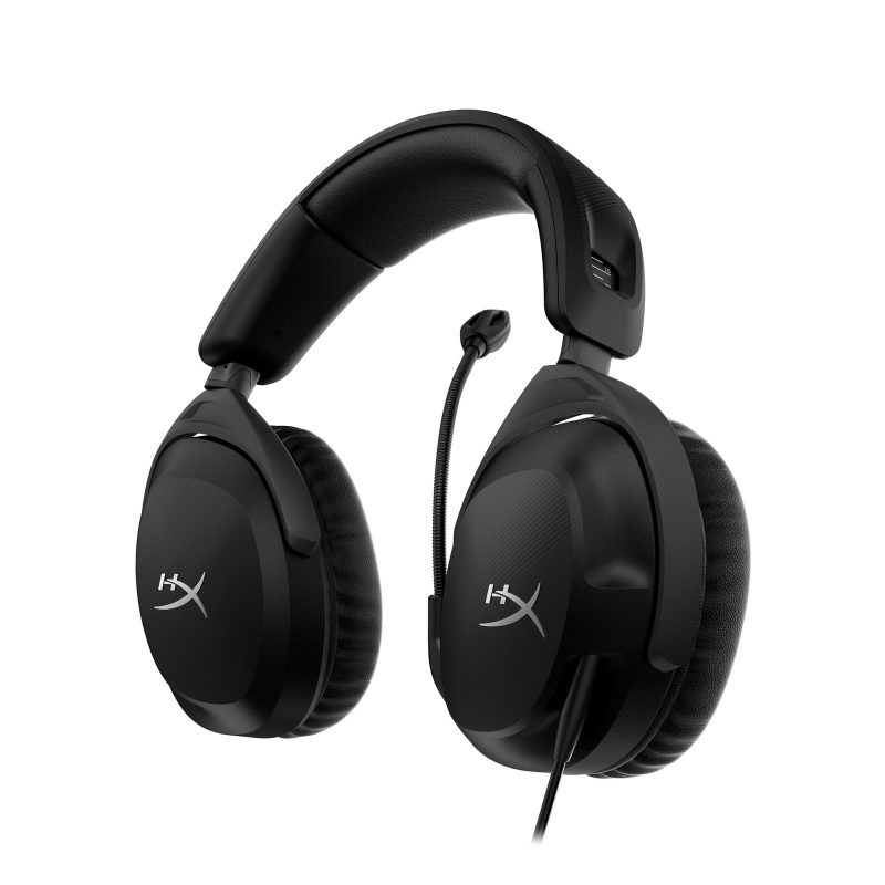 HyperX Cloud Stinger 2 Wired Gaming Headset, Black, 519T1AA - Image 4