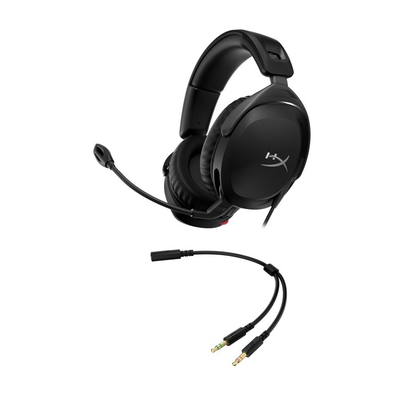 HyperX Cloud Stinger 2 Wired Gaming Headset, Black, 519T1AA - Image 7