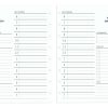 2024 TUL® Discbound Daily Planner Refill Pages, Hourly Appointment Times, Junior Size, January To December