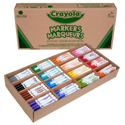 Crayola® Broad Line Marker Classpack®