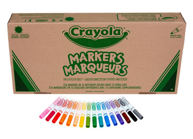 Crayola® Broad Line Marker Classpack® - Image 2