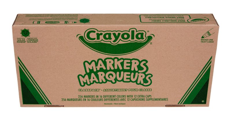 Crayola® Broad Line Marker Classpack® - Image 3