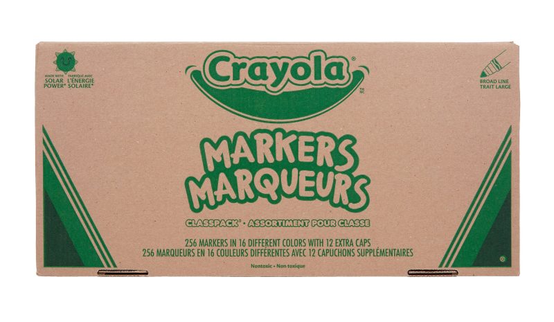 Crayola® Broad Line Marker Classpack® - Image 4