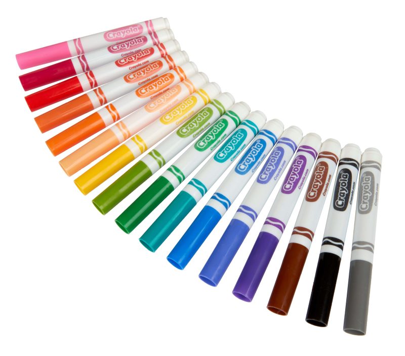 Crayola® Broad Line Marker Classpack® - Image 6